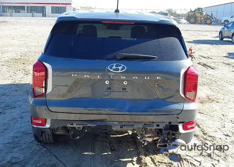 2022 Hyundai Palisade Se из США, поврежденный, VIN KM8R14HE5NU463145